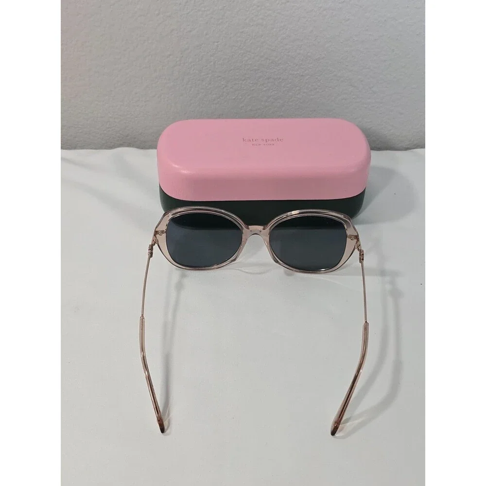 KATE SPADE Taliyah/G/S 10AHA Eyeglasses Frame Only 57-18-145 Pink Hello Sunshine
